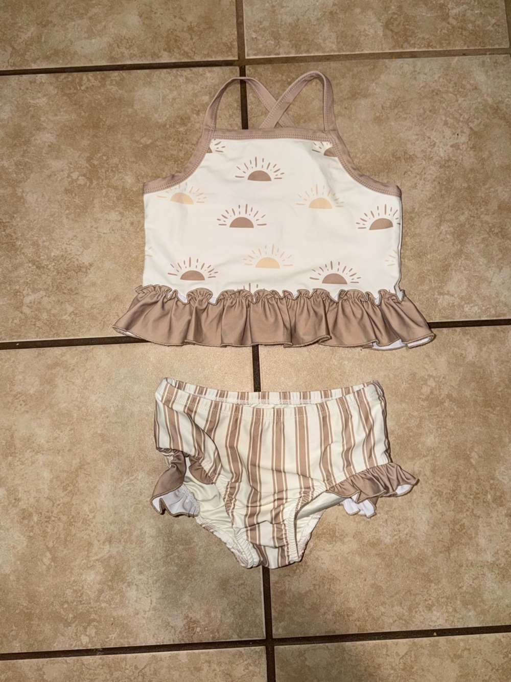 Indie blue swim size 6
